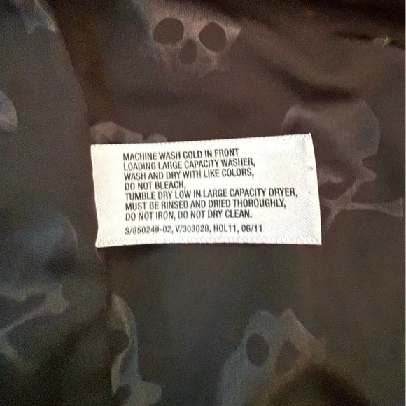 GAP Navy Down Puffer Coat 12-18 months - Picture 7 of 8